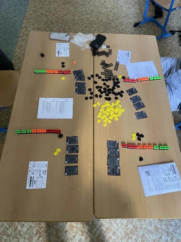 Desková hra - Šichta na šachtě   