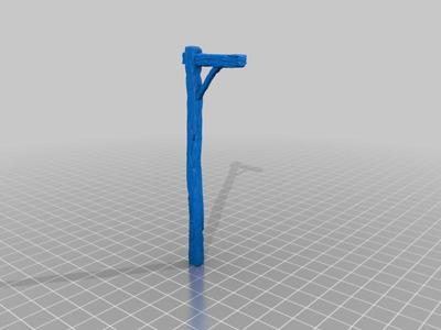 Wooden Post