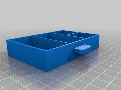 Drawer for nozzles