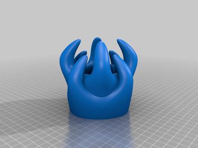 Hands pot