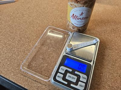 Precise Yeast Baking Spoon 0.1g and 0.5g