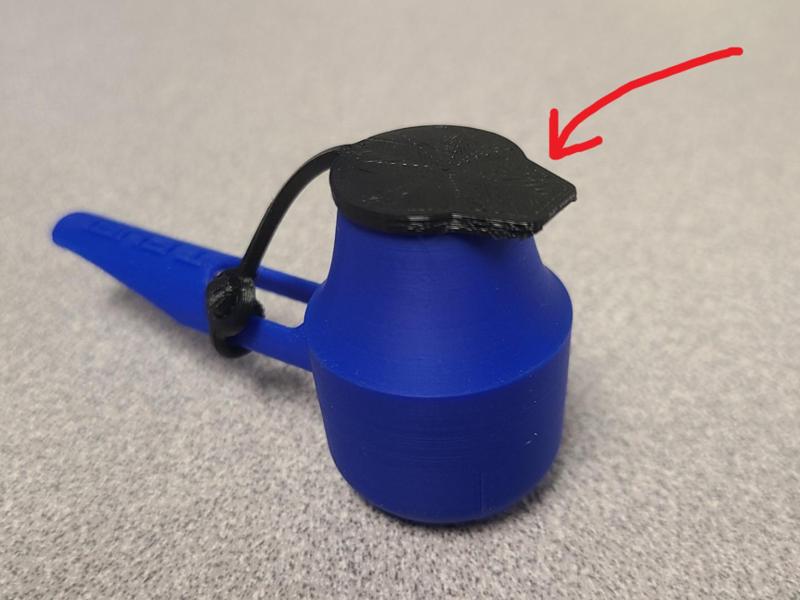 "T Fuel" Drink Powder TPU Travel Plug