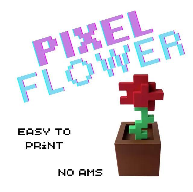 Pixel Flower   