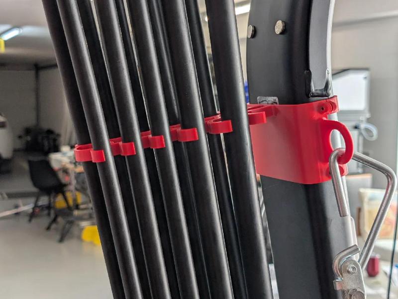 Bowflex power rod rejuvenator/cable hook   