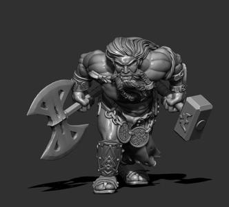 Dwarf - 35mm scale