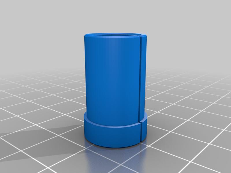 Sharpie Adaptors for cutting plotter