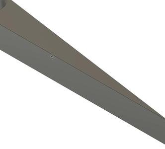RC pvc plane wing   