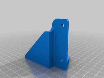 CR10s-PRO Direct Drive Bracket Mod (Remixed)