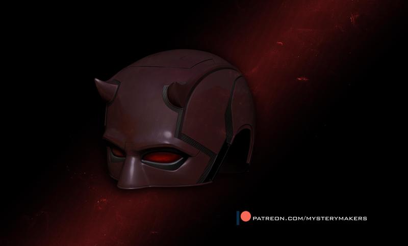 Daredevil cowl