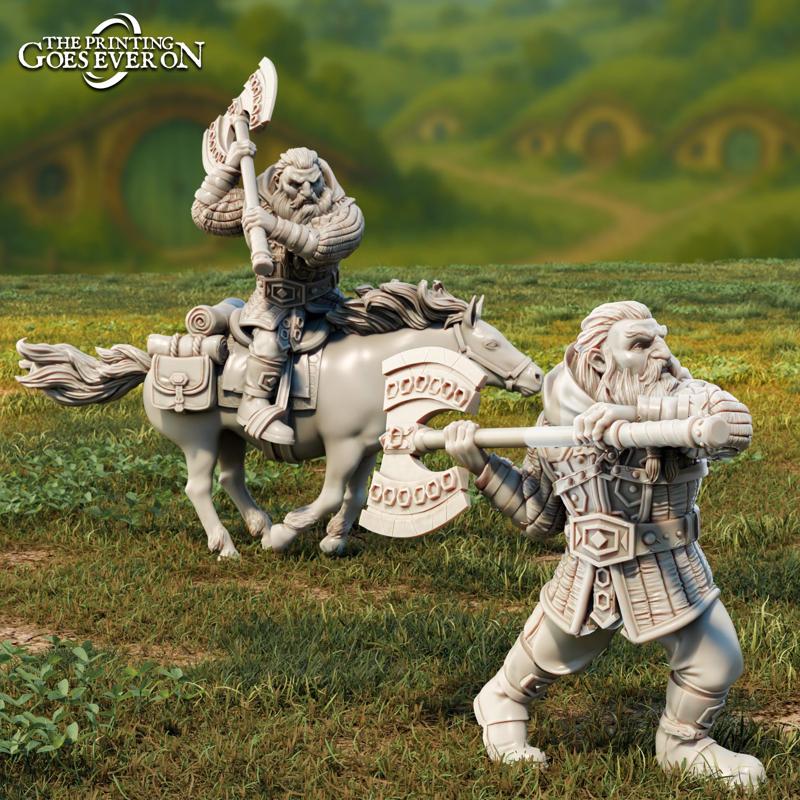 Grumlin - Dwarven Merchant - Lost Kingdom Expedition