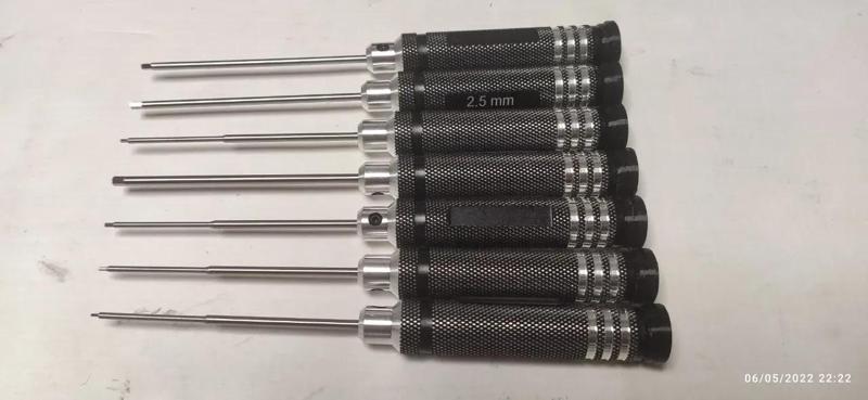 Hex Screwdriver rotating cap   