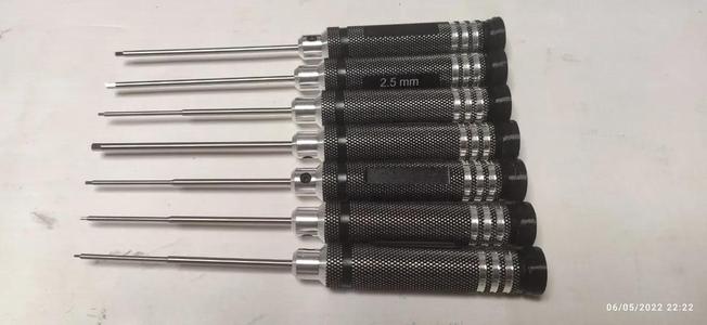 Hex Screwdriver rotating cap   