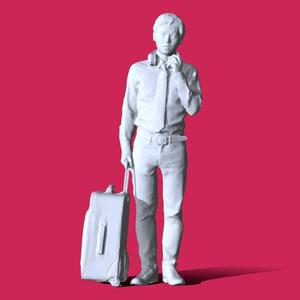 Miniature Pose Character C190
