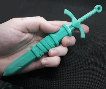 sword with sheath