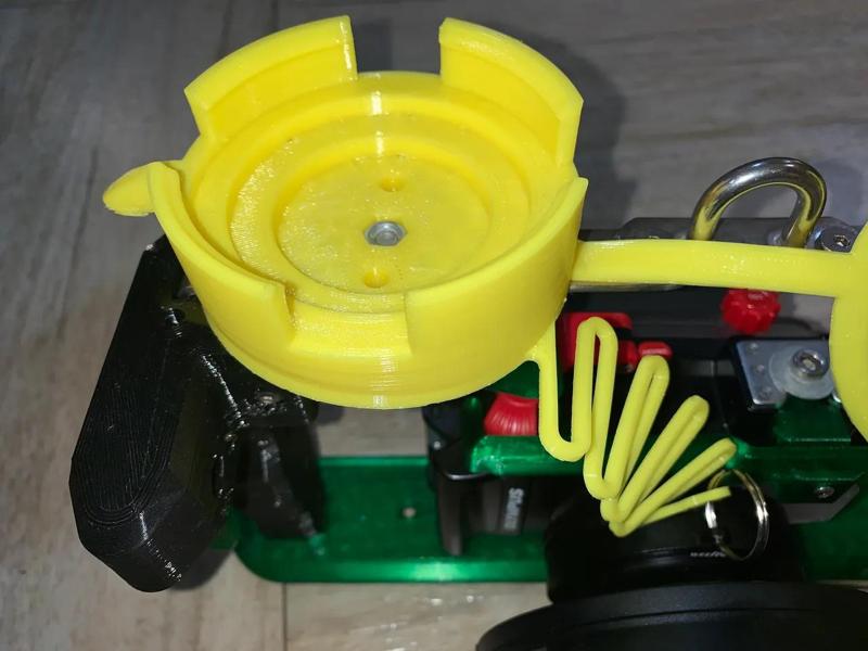 Wide Angle Lens Holder for diving   