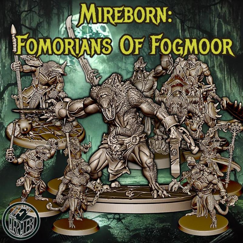 Mireborn: Fomorians Of Fogmoor
