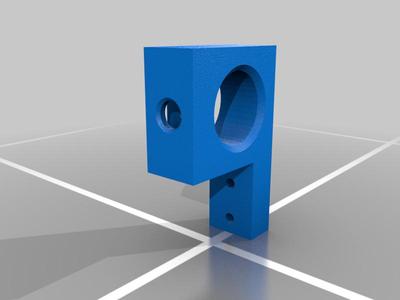 Z end stop holder - 12mm shaft - Sapphire Pro 