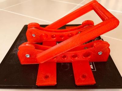 Spool holder arms for TUSH2   