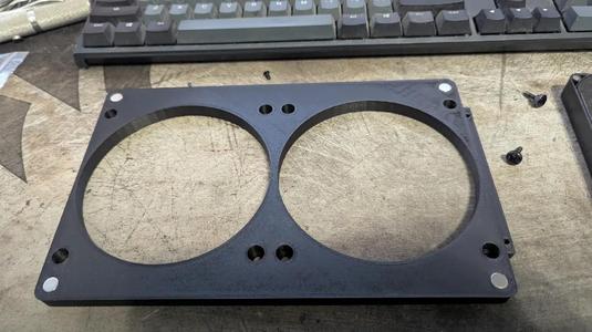 NCASE M2 Grater Front Fan Bracket   
