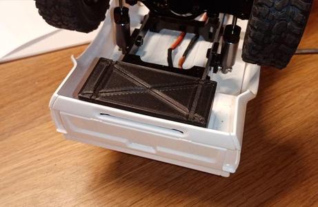 WPL C-24 Hilux BT PCB case by Vojtas