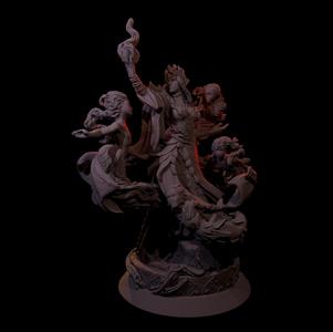 Elemental Caster Elf Liriel