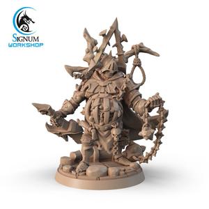 Executioner of Plague with Chain