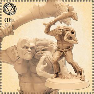 Mutated Cursed Human