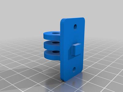 M3 / M5 T-Slot Nut GoPro Mount. for 2020 Extrusion