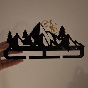 Medal hanger — Cuelga medallas Mountain Bike