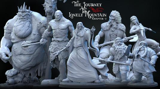 May release 2024 ( The journey to lonely Mountain pt 2