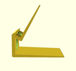 A phone stand 4d