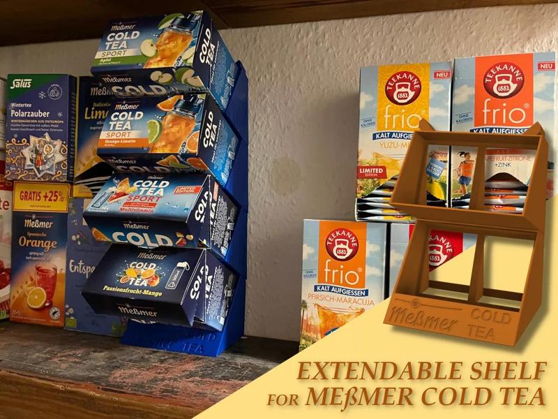 Extendable Meßmer Cold Tea Rack   