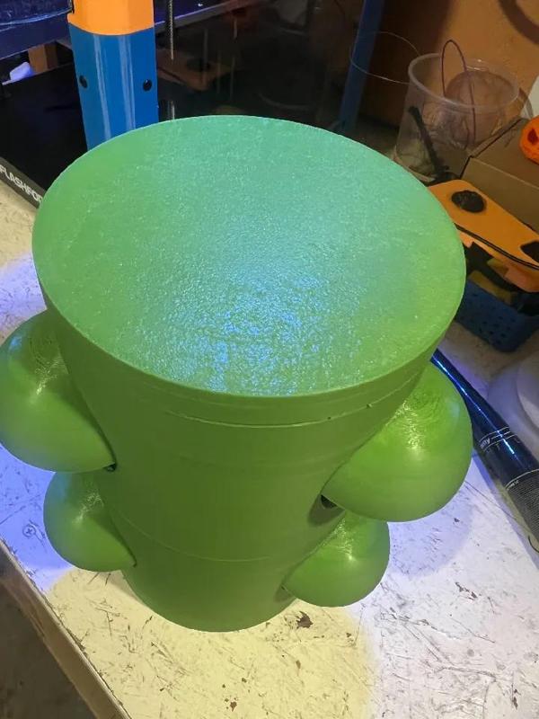 Strawberry planter base   