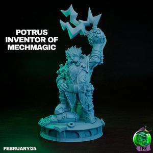 Potrus Mechmagic Inventor - pose B