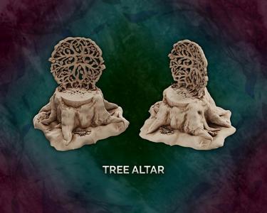 Tree Altar