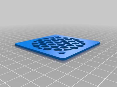 Voxelab Aquila Psu cooling grills