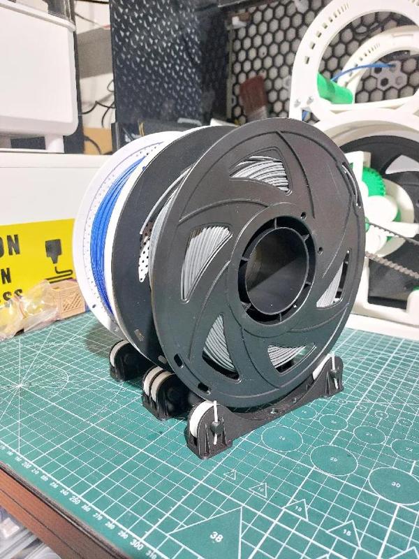 Spool Roller (NO SCREWS)   