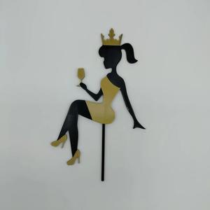 lady with wine   
