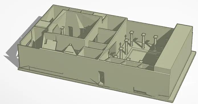 Historically Accurate Pompeian/Romana Villa   