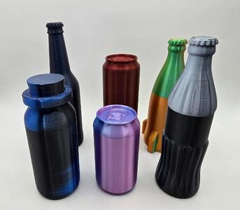Storage Bottles Collection   