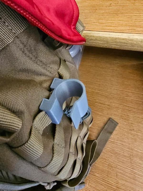 Molle Hiking Stick Holder   