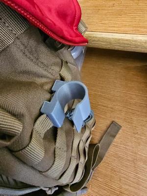 Molle Hiking Stick Holder   