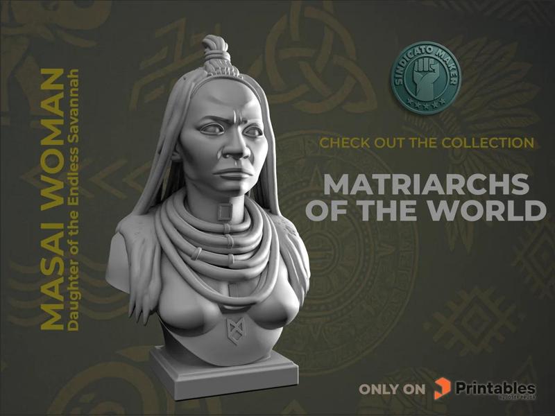 Masai woman - Daughter of the Endless Savannah   