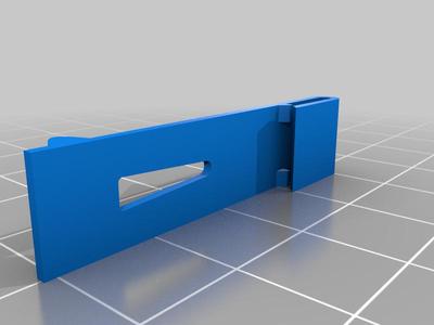 VW Golf 6 additional stop signal bracket