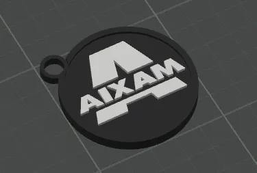 Aixam Keychain   