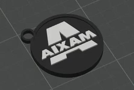 Aixam Keychain   