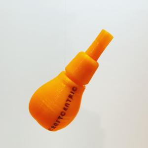  screwdriver - stubby print in place, spinning collar 