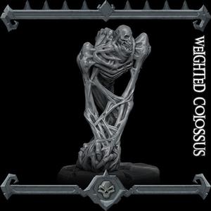 KICKSTARTER is Live!  Weighted Colossus