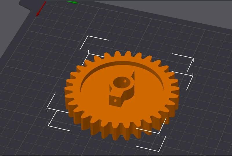 manual lettuces dryer gear   
