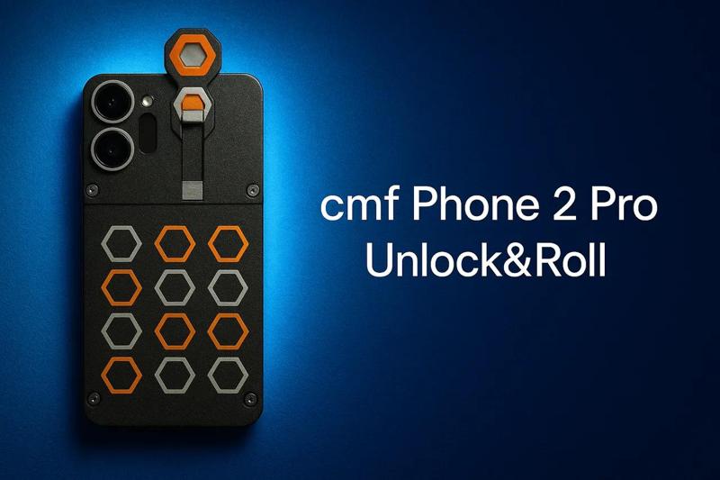 CMF 2 Pro - Unlock&Roll   